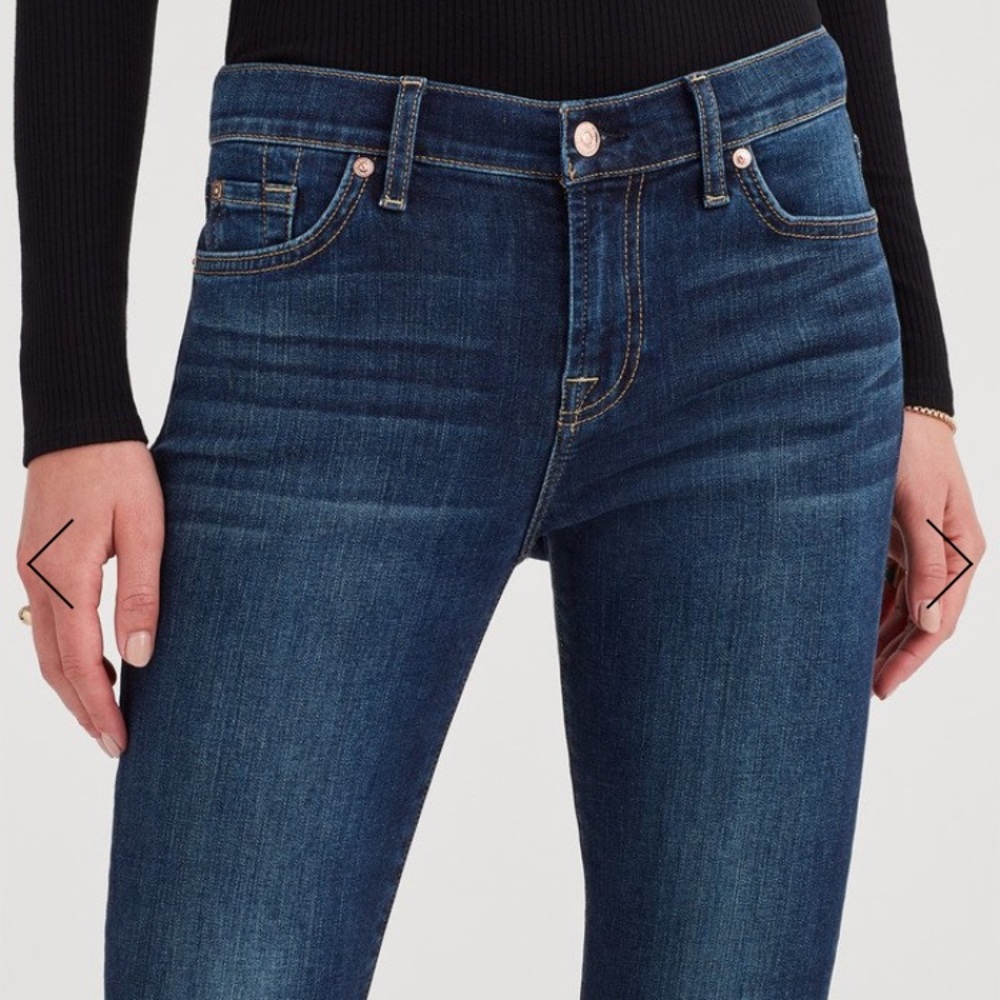 7 For All Mankind - Ankle Skinny - Picture 2 of 6